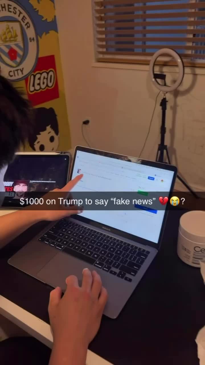 Успех игрока на Polymarket: выигрыш 95000 долларов на ставке на Трампа