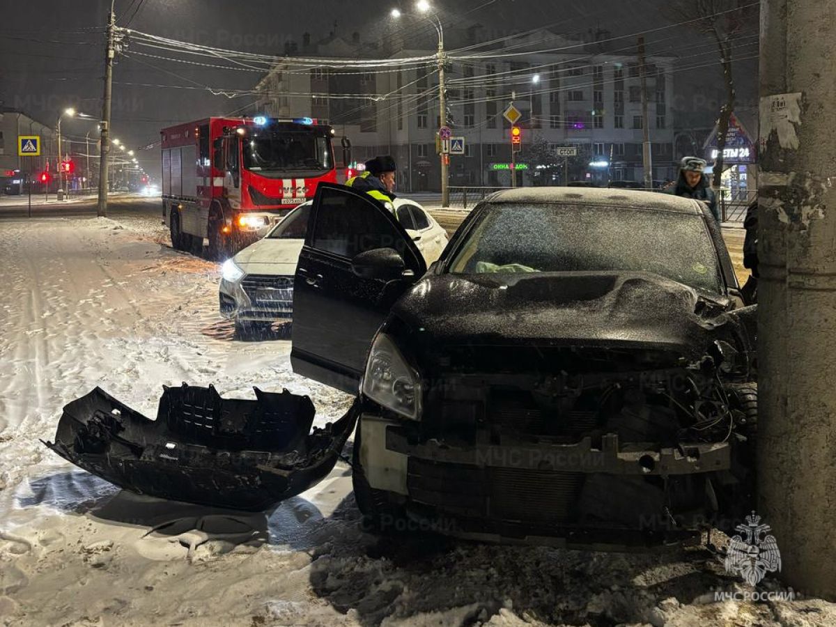 В двух ДТП в Орле пострадали люди     Состояние пострадавших уточняется.  ↗  Прислать новость   Подписаться