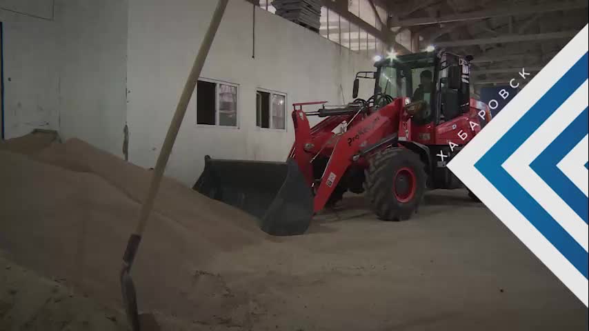 В Хабаровске открыто новое производство строительных смесей с поддержкой Гарантийного фонда