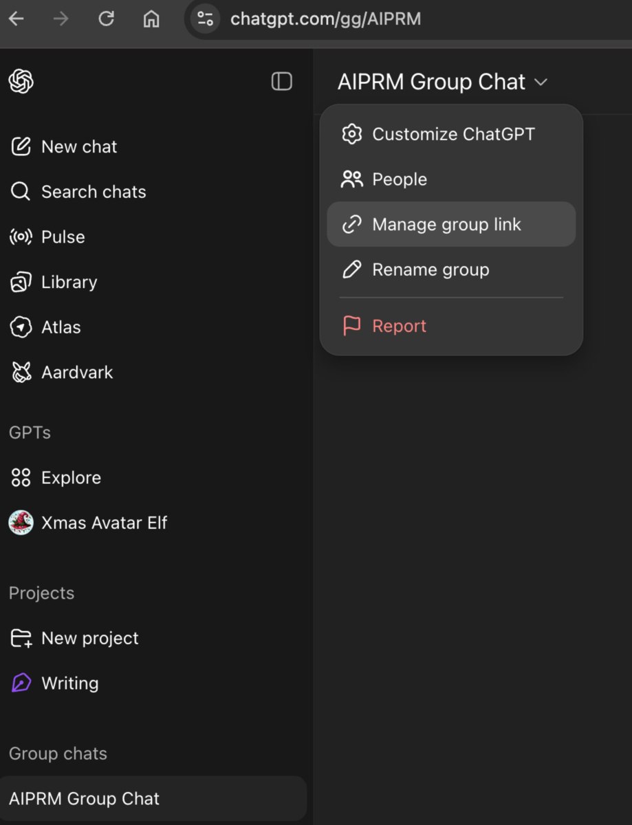 В ChatGPT заметили кнопку Начать групповой чат В коде также есть настройки реакций индикатор набора сообщения и другие функции мессенджера рассказал программист Тибор Блахо Пока чаты не работают OpenAI официально не анонсировала обновление vc ru chatgpt 2332357