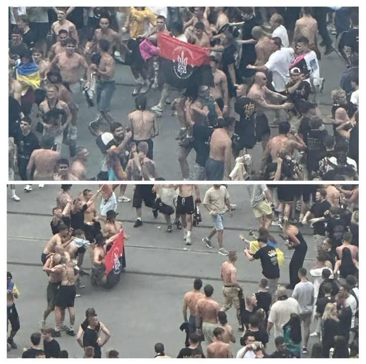 "Это Киев или Львов? Нет, это Варшава. Вчера украинцы размахивали флагами Бандеры на Национальном стадионе, а потом устроили беспорядки у стадиона. Такова новая реальность: украинец, сторонник Бандеры, становится хозяином и повелителем Польши".  Влодзимеж Скалик — вице-президент Конфедерации Короны Польской, депутат Сейма.