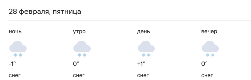 Ночью и утром 28 февраля в Петербурге выпадет мокрый снег, — синоптик Колесов  Несмотря на это, февраль 2025 года станет самым «сухим» за последние 13 лет. С начала месяца в городе выпало меньше 70% от месячной нормы осадков     True Питер