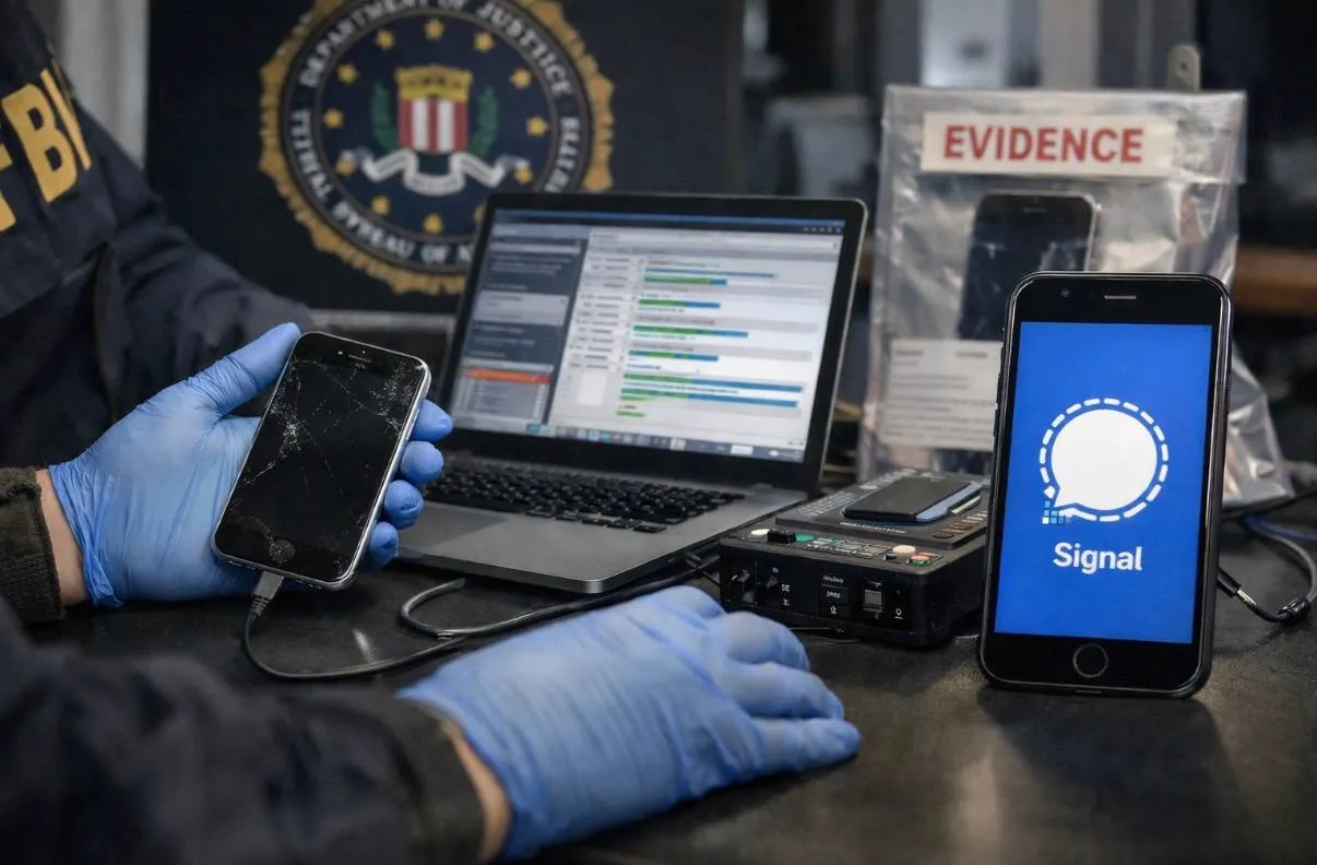 ФБР восстановило удаленные сообщения в мессенджере Signal на iPhone даже после удаления приложения На смартфоне обвиняемой Линетт Шарп приложение Signal уже было удалено однако система сохранила входящие push уведомления во внутренней памяти При этом восстановить удалось только входящие исходящая переписка в базе не сохранилась В настройках Signal есть опция которая скрывает текст сообщений в уведомлениях Судя по всему на устройстве эта функция не была включена поэтому содержимое оказалось сохранено в системной базе уведомлений iOS   www iphones ru 1367553 новости iphonesru