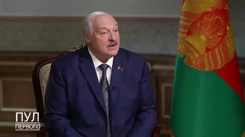 Лукашенко о Путине: волкодав в политике и великий человек