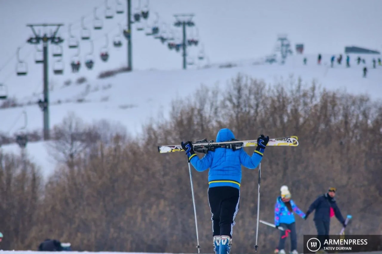 В январе декабре 2025 года наибольшее количество туристов в Армению было зафиксировано из России 41 Грузии 13 и Ирана 8 Комитет по туризму представил данные о количестве туристических посещений Армении в декабре 2025 года В декабре 2025 года Армению посетили 139 933 туриста За аналогичный период прошлого года количество туристических посещений составило 130 148