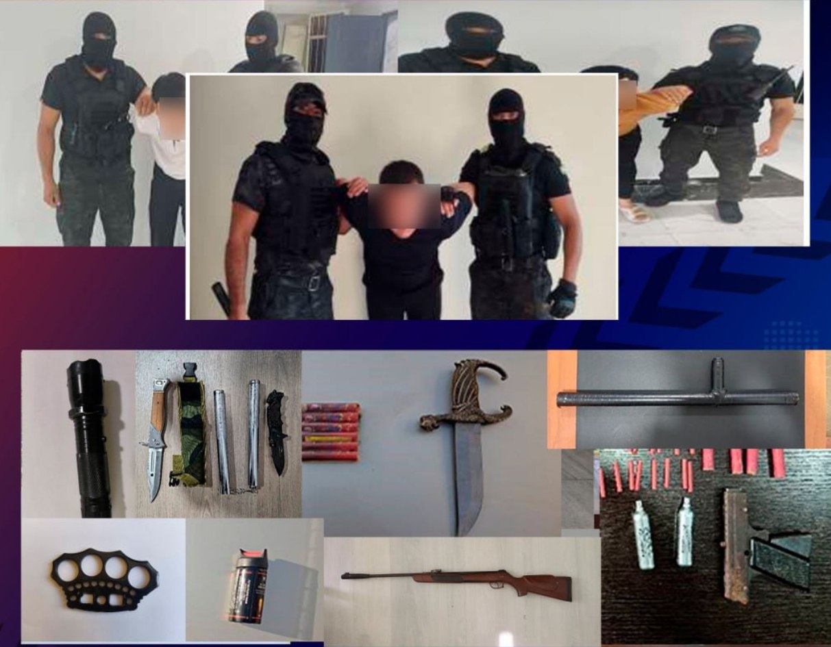 В Фергане изъято более 40 единиц оружия в ходе профилактического рейда  Узнать детали: nuz.uz/?p=1323945  Следите за нашими новостями   Telegram   Instagram   Facebook