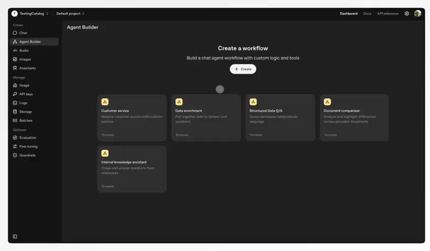 OpenAI анонсирует Agent Builder и ChatGPT браузер на DevDay 2025