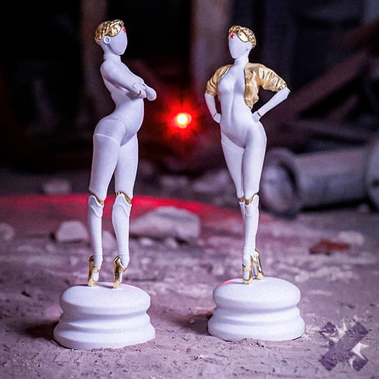 Императорский фарфоровый завод выпустил балерин близняшек из Atomic Heart Завод представил коллекционные фигурки легендарных механических балерин Полная презентация пройдёт 13 ноября тогда же объявят и цену   какие же они красивые стоить будут конечно НМШ