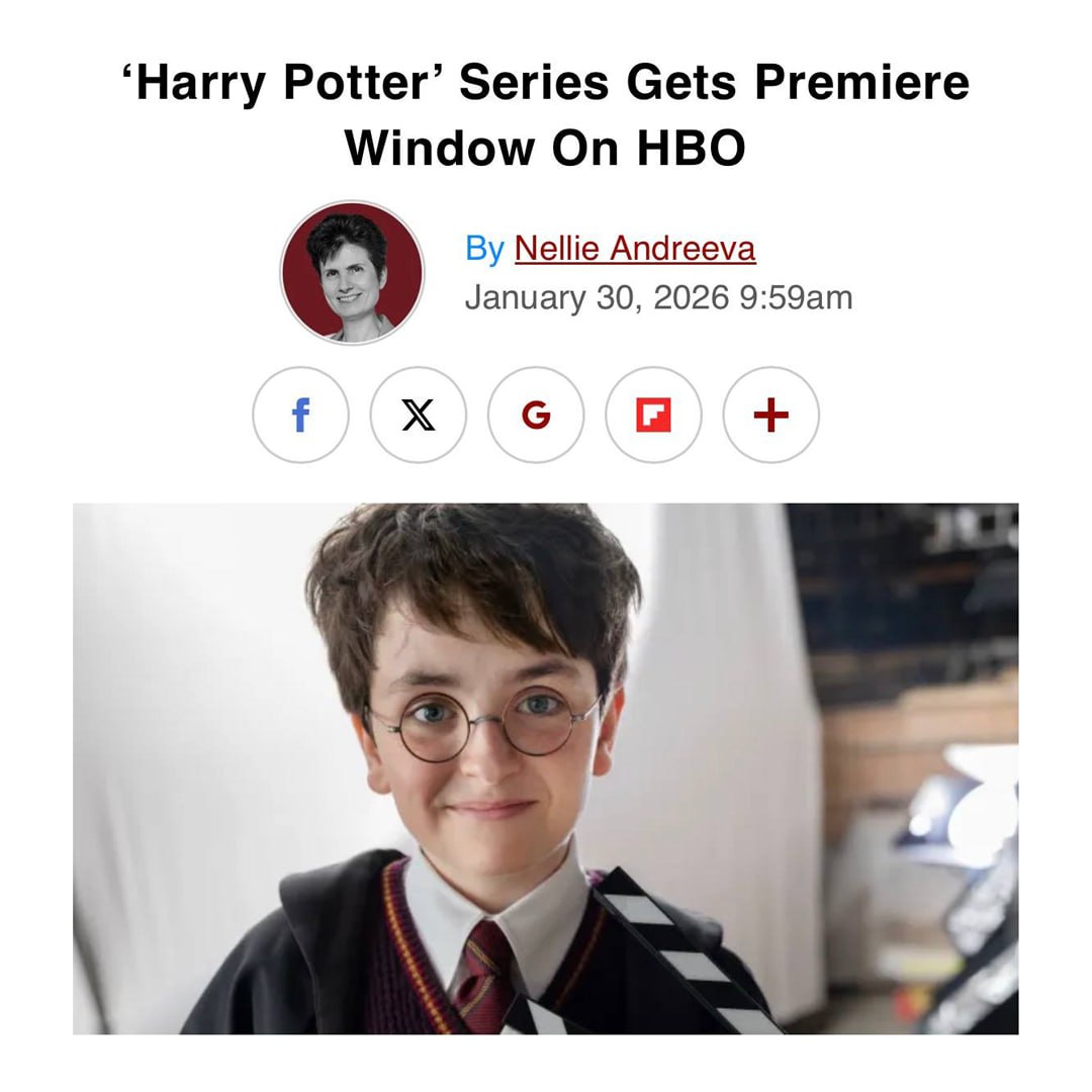 Дата сериала по Гарри Поттеру ОБЪЯВЛЕНА новое шоу выйдет в начале 2027 года Если сузить круг я бы сказал что это начало 2027 года И теперь вы спросите означает ли это январь февраль март апрель но мы пока не готовы ответить гендир HBO Кейси Блойс Готовим палочки Хогвартс