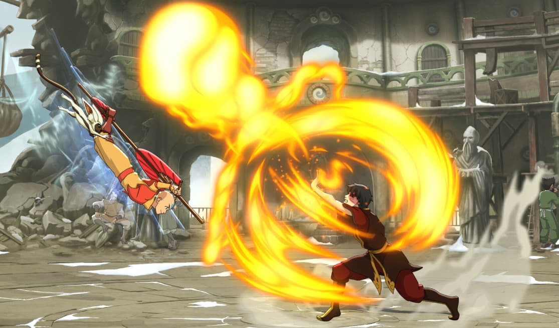 Анонсировали новую игру по Аватару первый трейлер Avatar Legends The Fighting Game Аанг и другие герои возвращаются но не все оценят такой формат игры