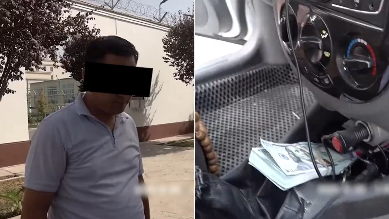 В Сырдарье задержан заместитель хокима вымогавший у предпринимателя 30 тысяч видео Замхокима вместе с сообщником вымогали у фермера деньги за защиту хозяйства от проверок деятельности СГБ и помощь с выполнением плана экспорта   uznews uz ru news 103957 uznews