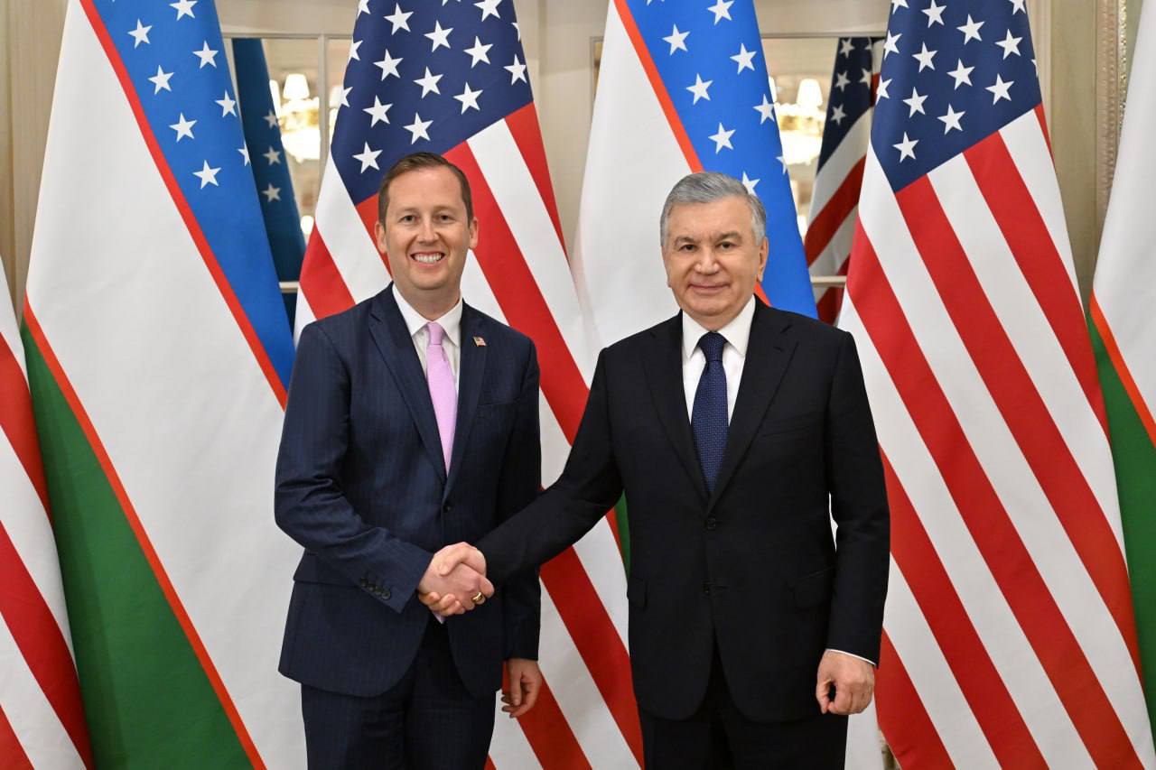 Спецпосланник президента США Серджио Гор посетит Узбекистан   repost uz vmeste s landau budet Подписывайтесь на Repost