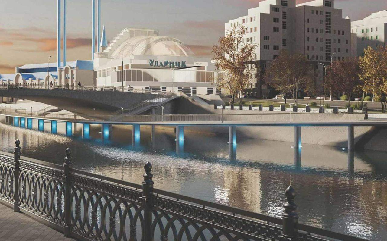 Три пешеходных моста построят в Москве до 2027 года — Сергей Собянин Рядом с ГЭС-2 появится новая достопримечательность и популярное место для прогулок. Новый мост пройдет под другим мостом вдоль Москвы-реки. Еще два велопешеходных моста появятся в Мневниковской пойме. По одному будет удобно добираться до Гребного канала. Второй свяжет Мневниковскую пойму с парком «Фили». Вести Москвы