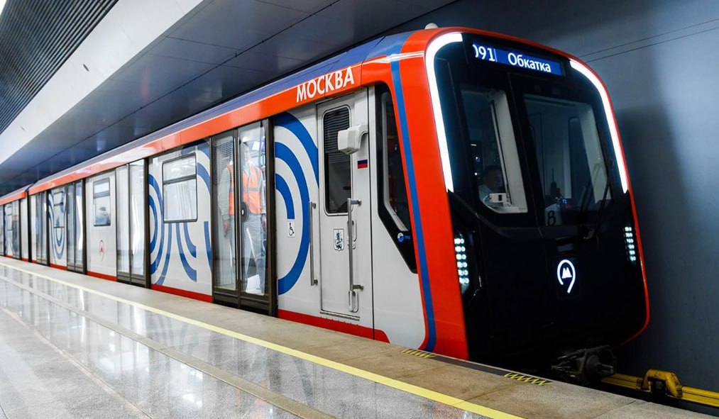 Первый в России беспилотный поезд метро выйдет на пути в декабре он стартует на БКЛ сообщается департамент транспорта Москвы moscow on air