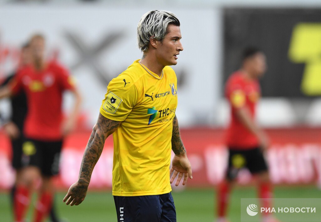 Швейцарский суд обязал Норманна выплатить Ростову компенсацию за расторжение контракта Апелляция норвежского футболиста была отклонена сообщается в Telegram канале юридической компании Клевер Консалт Подписывайтесь на РИА Новости Спорт в MAX