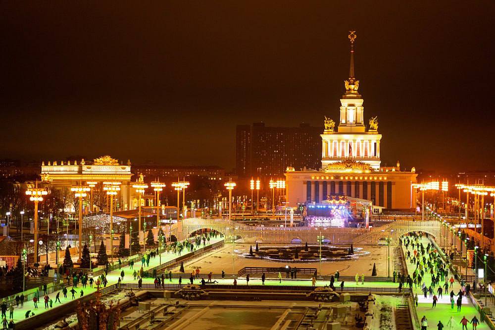 Каток на ВДНХ откроется 25 ноября он сможет одновременно принять почти 5 тыс горожан