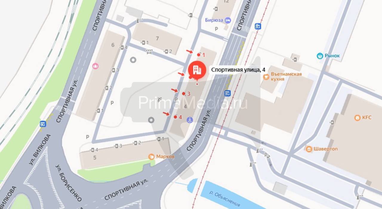 Во Владивостоке 14 и 18 июня временно ограничат движение на улице Спортивная, 4 Ограничения связаны со съемками многосерийного фильма "Кэш" 18+ . Фото: Яндекс.Карты 12+ PrimaMedia Прислать новость