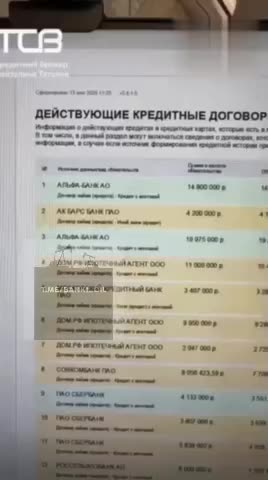 Жительница России оформила 13 ипотек на 100 миллионов рублей