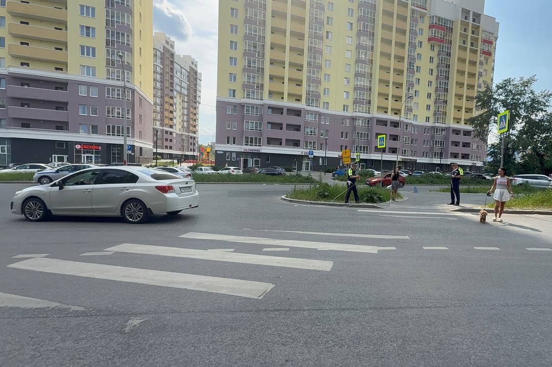 В Екатеринбурге на нерегулируемом пешеходном переходе недалеко от дома на Заводской, 83 водитель «Ssang Yong Kyron» сбил 8-летнюю девочку на самокате. В результате ДТП ребенка с травмой головы доставили для в детскую городскую больницу. За рулем иномарки была 23-летняя местная жительница с общим водительским стажем управления транспортными средствами 11 месяцев. Она пояснила автоинспекторам, что двигалась со скоростью 20 км\ч, подъезжая к пешеходному переходу, людей она не увидела. Неожиданно в правую дверь она почувствовала удар. Мать девочки рассказала полицейским, что дочь пошла на тренировку в УСК «Олимпиец», расположенный на Шаумяна. Правила дорожного движения напоминает ей ежедневно, почему сегодня дочь не спешилась при переходе проезжей части, пояснить не смогла. : ГИБДД города.