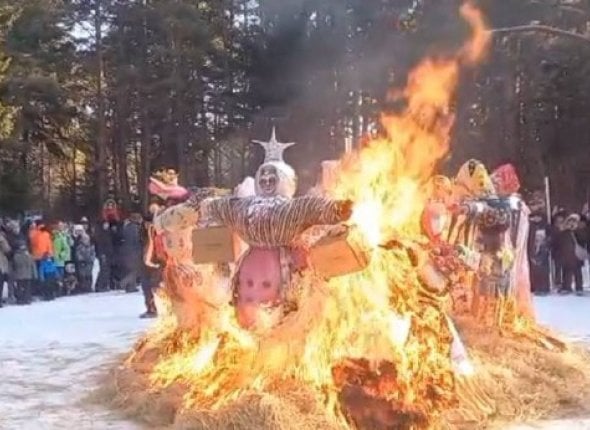 В Шелехове сожгли сразу несколько чучел Масленицы Гуляния прошли в парке отдыха "Болотное царство"    Читать подробнее на сайте...