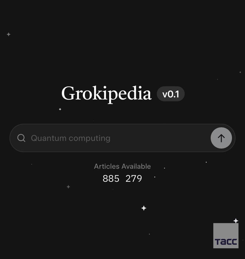 Маск запустил свою Википедию Grokipedia В базе около 800 тыс заметок созданных при помощи ИИ Для сравнения у Wikipedia почти 8 млн статей Альтернатива выглядит скорее как песочница для нейросети чем как референс Главный вопрос не дизайн а достоверность кто и как будет править ИИ тексты и отвечать за факты Пока это больше эксперимент Силиконовой долины по перепрошивке знаний чем реальный конкурент энциклопедии