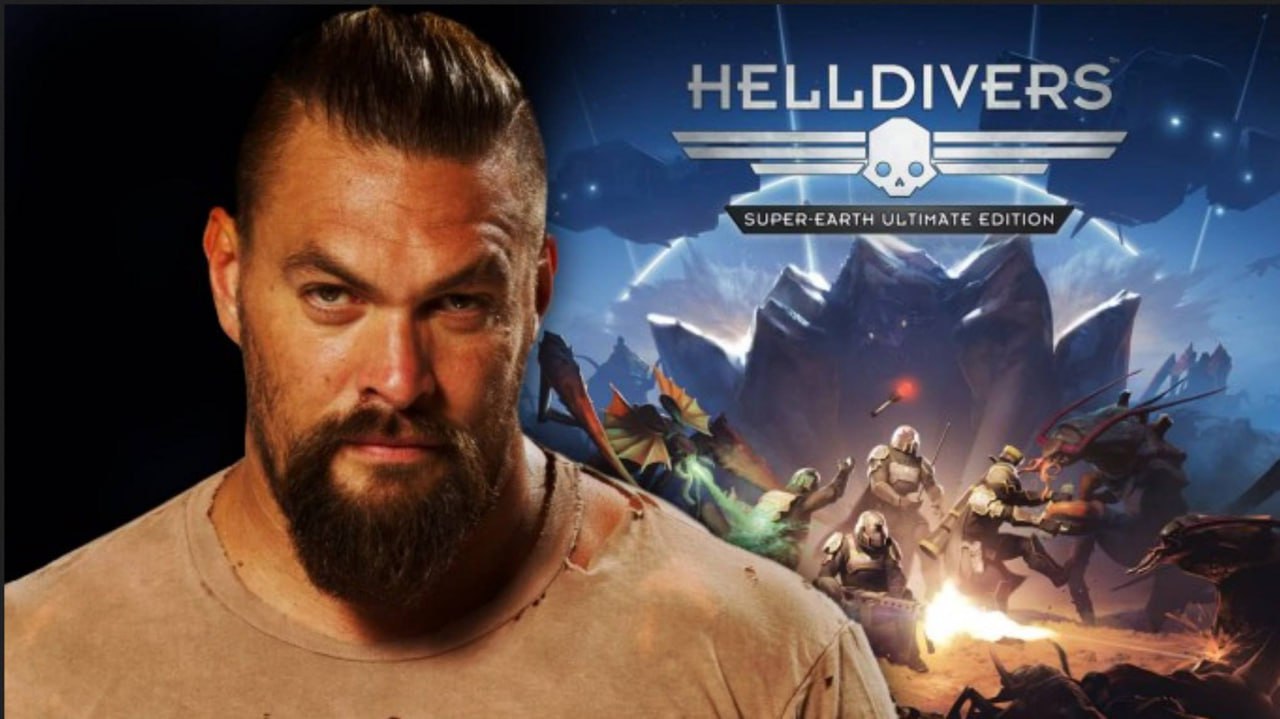 По Helldivers выйдет фильм с Джейсоном Момоа в главной роли уже 10 ноября 2027 года Фильм снимет режиссёр Джастин Лин известный по работе над франшизой Форсаж