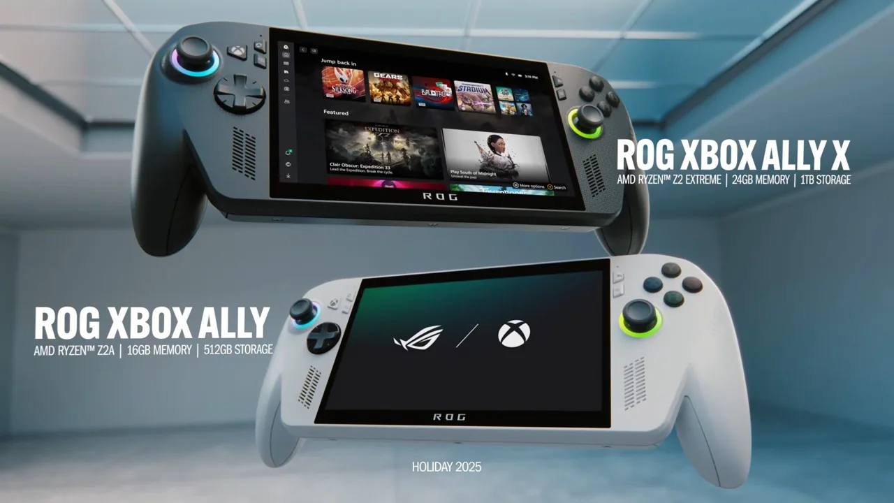 Слух: названа стоимость ROG Xbox Ally и ROG Xbox Ally X По данным инсайдера eXtas1s, предположительную стоимость портативок подтвердили источники в розничных магазинах: • ROG Xbox Ally — €599 ~55 000 ₽ • ROG Xbox Ally X — €899 ~83 000 ₽ Предзаказы должны начаться в августе, а релиз устройств — в октябре.