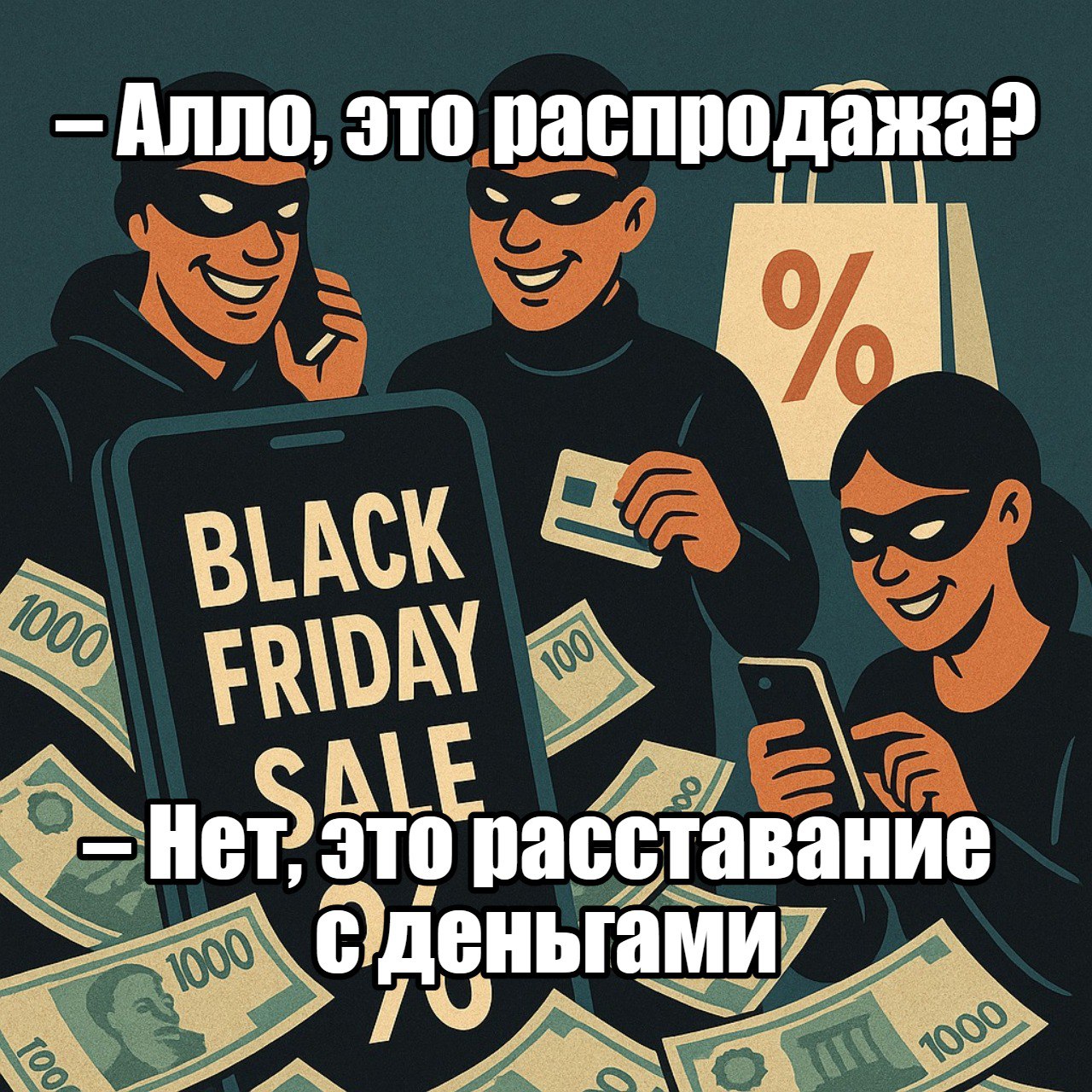 Скидка 100 на ваши деньги мошенники придумали новую схему к черной пятнице Перед распродажами оживились предприниматели с фантазией Аферисты звонят от имени маркетплейсов и уверяют что случился технический сбой заказ продублировался деньги спишутся дважды пишет ТАСС со ссылкой на мобильного оператора Дальше все по сценарию предлагают отменить платеж переводом на технический счет или просят реквизиты карты После якобы успешной отмены жертве присылают липовое подтверждение и сразу пропадают Подпишитесь на Абзац TG VK Дзен MAX Rutube