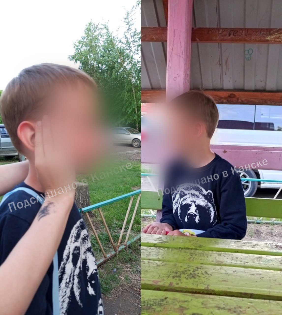 Жительницу Красноярского края обвинили в избиении 6-летнего сына. Фотографии избитого мальчика опубликовали в паблике «Подслушано в Канске». Как утверждает автор поста, жительница одного из домов на улице Московской якобы избивает своего сына. «Неоднократно с ней разговаривали, писали заявление, толка ноль. Сегодня мои дети пришли домой и показали фото, гуляли вместе с мальчиком. Пацана жалко!» В МВД заявили, что в дежурную часть никто не обращался. Избитого мальчика полицейские доставили в травмпункт. Сейчас ребенок находится в центре социальной помощи. Полицейские выясняют подробности случившегося и работают с семьей ребенка. Фото: vk.com/p_v_k_kansk