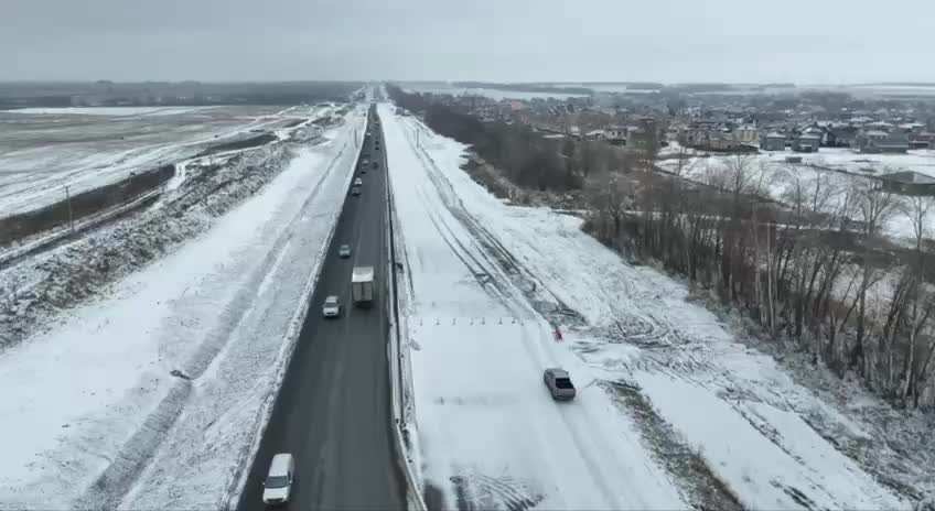 Открытие платного участка Вознесенского тракта запланировано на 26 декабря