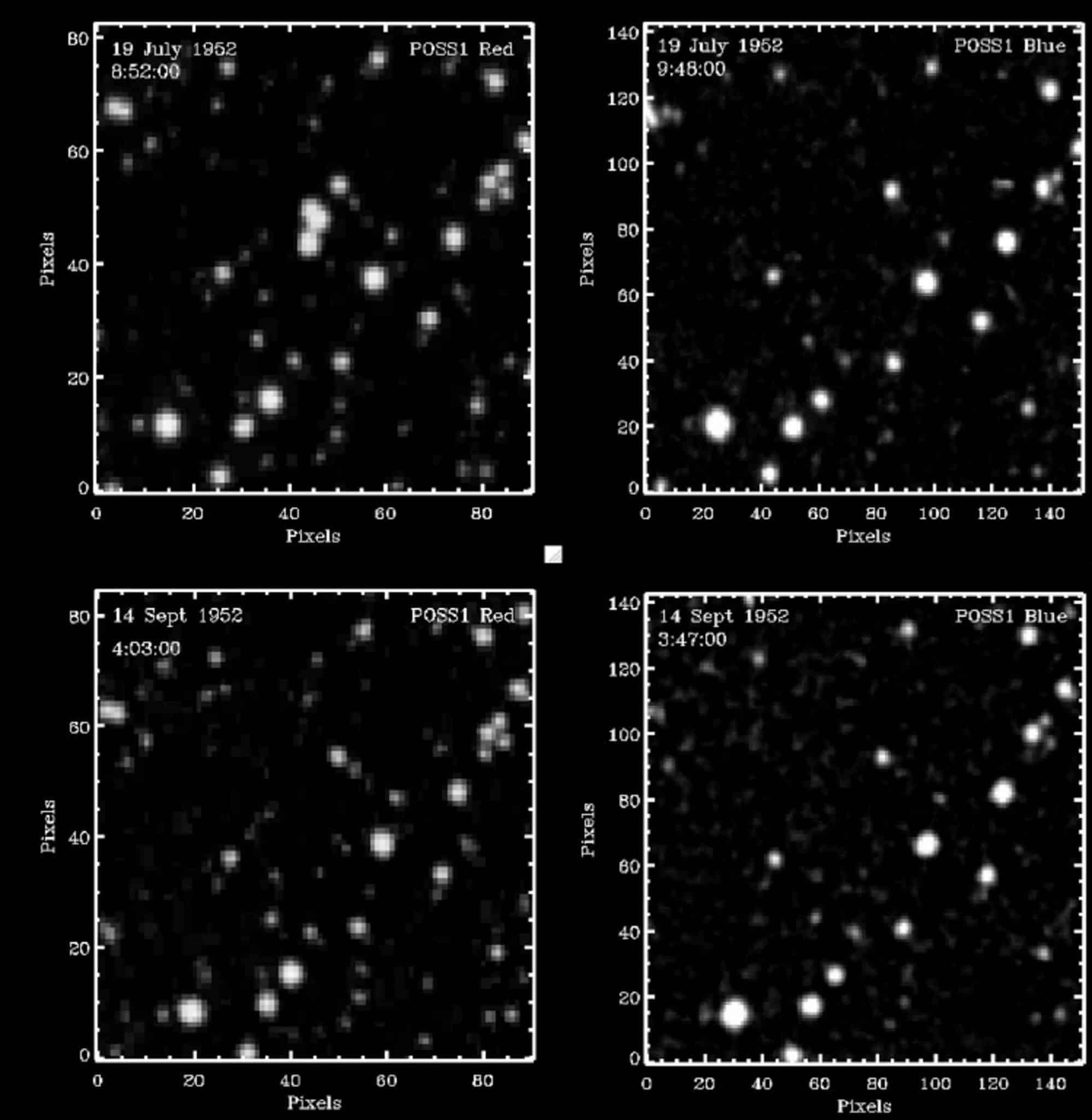 Загадочные вспышки заснятые в обсерватории в 1950 х связали с ядерными испытаниями   naked science ru article astronomy zagadochnye vspyshki zasn