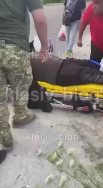 Инцидент с мотоциклистом в Ровенской области: сотрудники ТЦК причастны к наезду