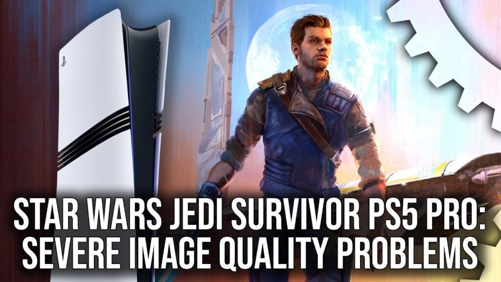 У Star Wars Jedi: Survivor серьезные проблемы с качеством изображения на PS5 Pro — Digital Foundry  Digital Foundry опубликовала видеоанализ Star Wars Jedi: Survivor на PS5 Pro, отметив незначительные технические улучшения, а также серьезные проблемы с качеством изображения.