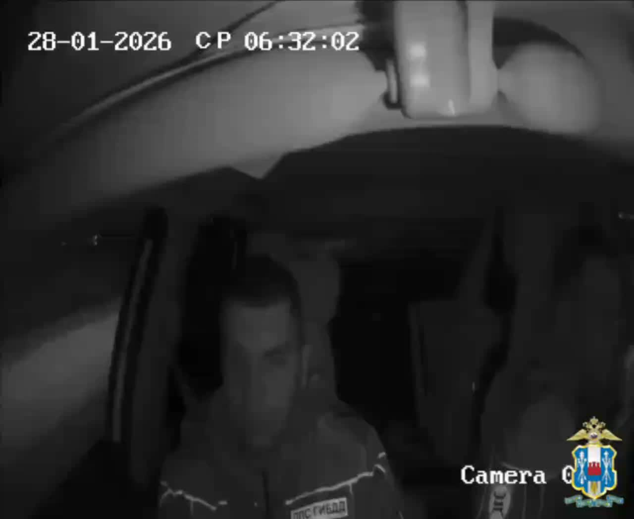 В Благовещенске полицейские оперативно доставили ребенка с травмой головы в больницу