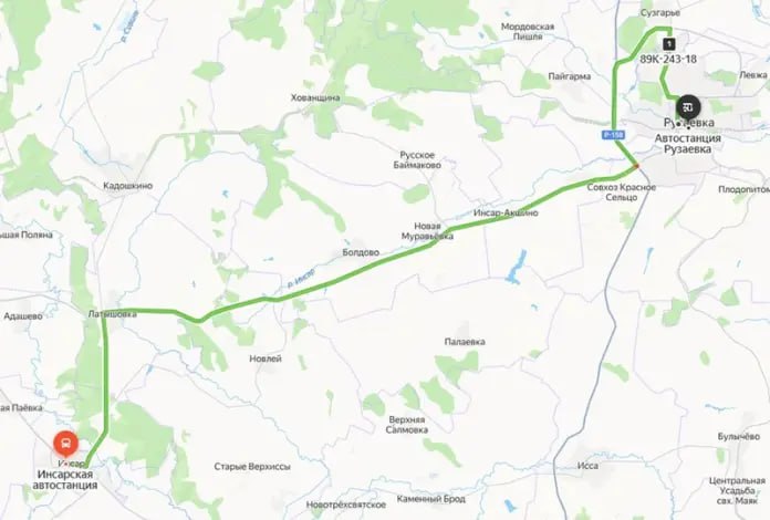 С 21 июля в Мордовии начнет действовать новый автобусный маршрут под номером 211. Курсировать он будет между Инсаром и Рузаевкой.  «Маршрут организован по просьбам граждан. Для льготной категории граждан предусмотрен бесплатный проезд», — отметили в республиканском Госкомтрансе.  На маршрут автобусы будут выходить по понедельникам, средам и пятницам. С автостанции в Инсаре в 07:00 и 13:00. А с автостанции в Рузаевке – в 08:20 и 14:20.