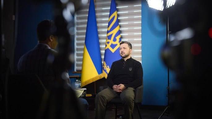 Мир в Украине, вероятно, придет только после Путина, — Владимир Зеленский в интервью немецкому телеканалу RTL