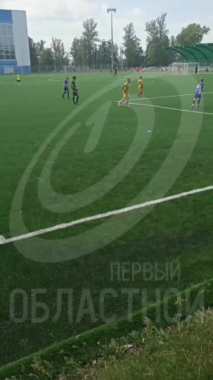 В Орле стартовал фестиваль юных футболистов «Кубок будущих чемпионов»