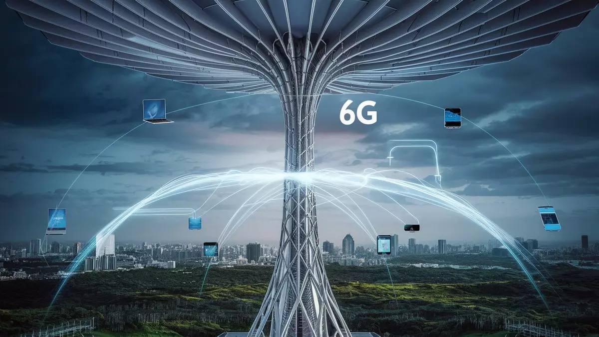Московские специалисты создали элементы для устройств связи 6G Исследователи из НИУ МИЭТ МПГУ МИСИС и НПК Технологический центр создали энергонезависимые аттенюаторы для управления параметрами сигналов в субтерагерцовом диапазоне Такие устройства снижают амплитуду сигнала и могут использоваться для расчетов внутри ТГц и субТГц диапазонов без конверсии в оптический сигнал что упрощает конструкции и снижает стоимость оборудования Ключевым материалом разработки стал фазопеременный сплав германия сурьмы и теллура GST Он позволяет изменять поглощение сигнала в зависимости от кристаллического состояния обеспечивая высокую точность управления сигналом Элементы фотонных схем можно использовать в нейросетях для вычислений скалярного произведения векторов что открывает возможности создания энергоэффективных систем ИИ прямо на уровне сигнала Использование таких технологий в 6G сетях позволит повысить скорость передачи данных снизить ошибки и перераспределять ресурсы устройств в реальном времени В настоящее время ученые продолжают адаптировать технологию для промышленного производства Подпишитесь на Электричку