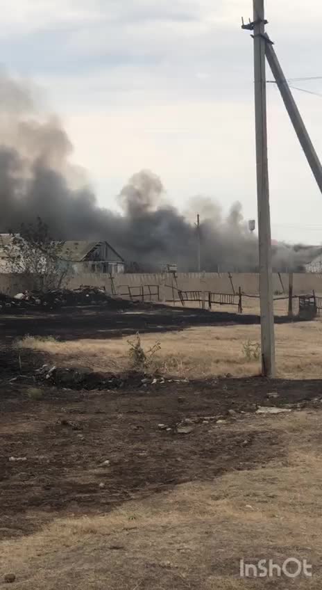 Пожары в Клепиковском районе: жители и МЧС борются с огнем