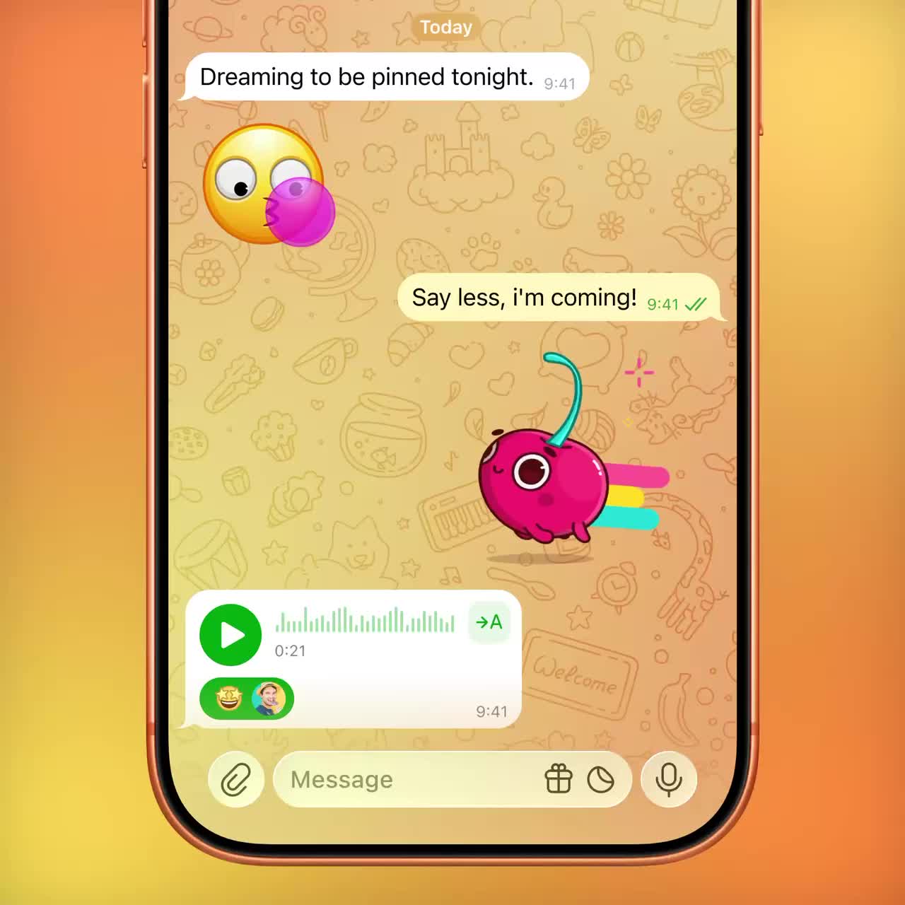Павел Дуров анонсирует тестирование прямых трансляций и аукционов в Telegram