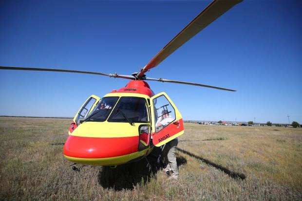 Волгоградская санавиация с начала 2025 года совершила 201 вылет  Всего вертолеты эвакуировали 199 пациентов. В большинстве случаев крылатую скорую привлекали при сердечно-сосудистых заболеваниях, травмах после ДТП, отравлениях и ожогах.    События по-волгоградски  #по_волгоградски