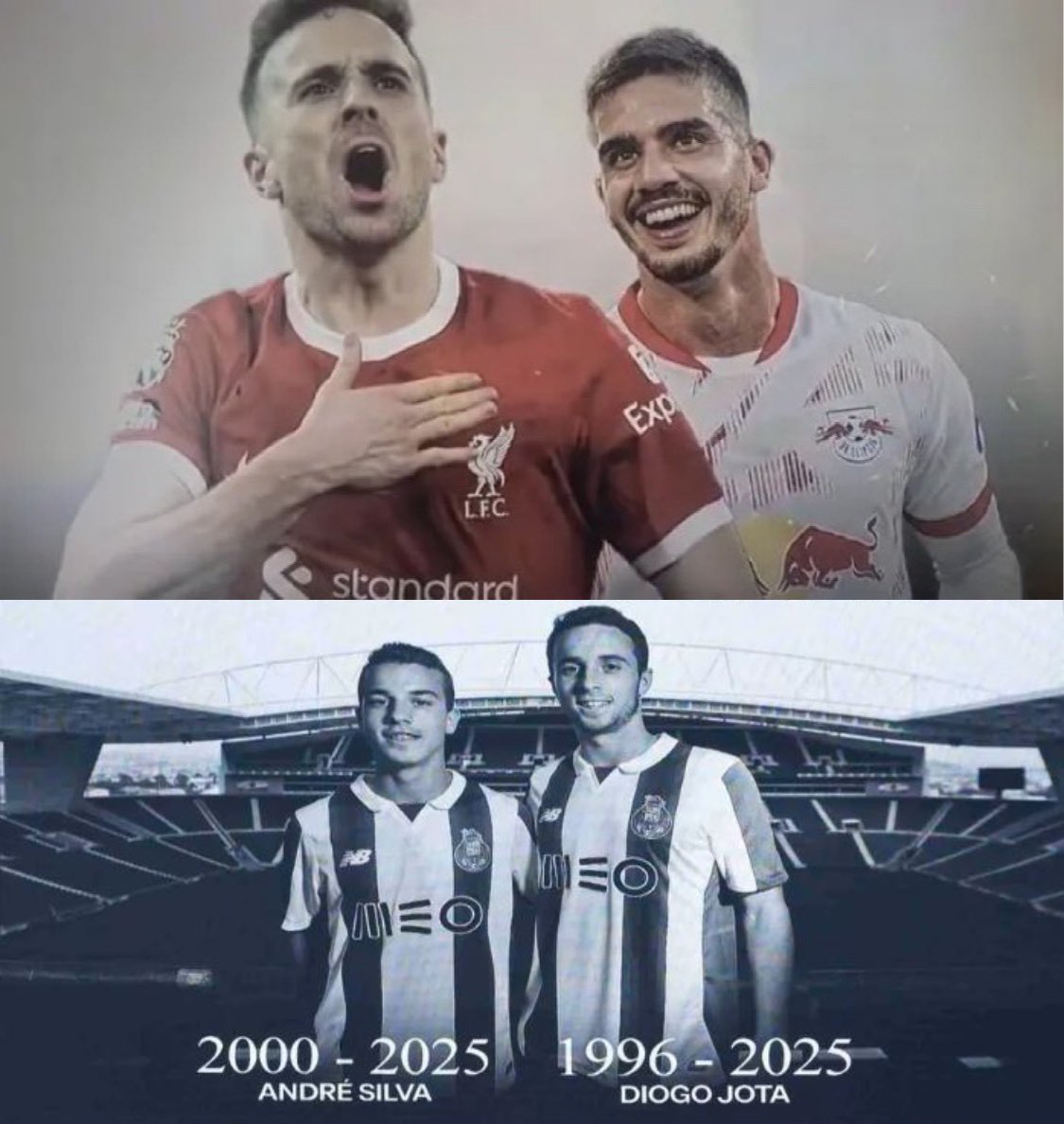 Реал ошибочно похоронил живого футболиста перед очным матчем Мадридцы в траурном ролике использовали фото форварда Эльче Андре Силвы вместо погибшего брата Диогу Жоты Клуб уже извинился за эпичный фейл а жертва ошибки сыграет против сливочных уже сегодня вечером