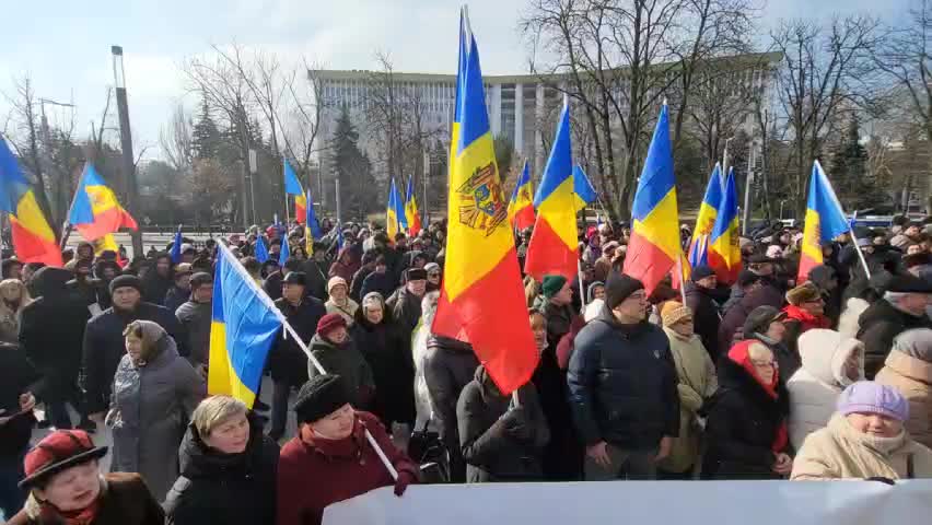 Протесты против экономической политики президента Санду стартуют в Кишиневе