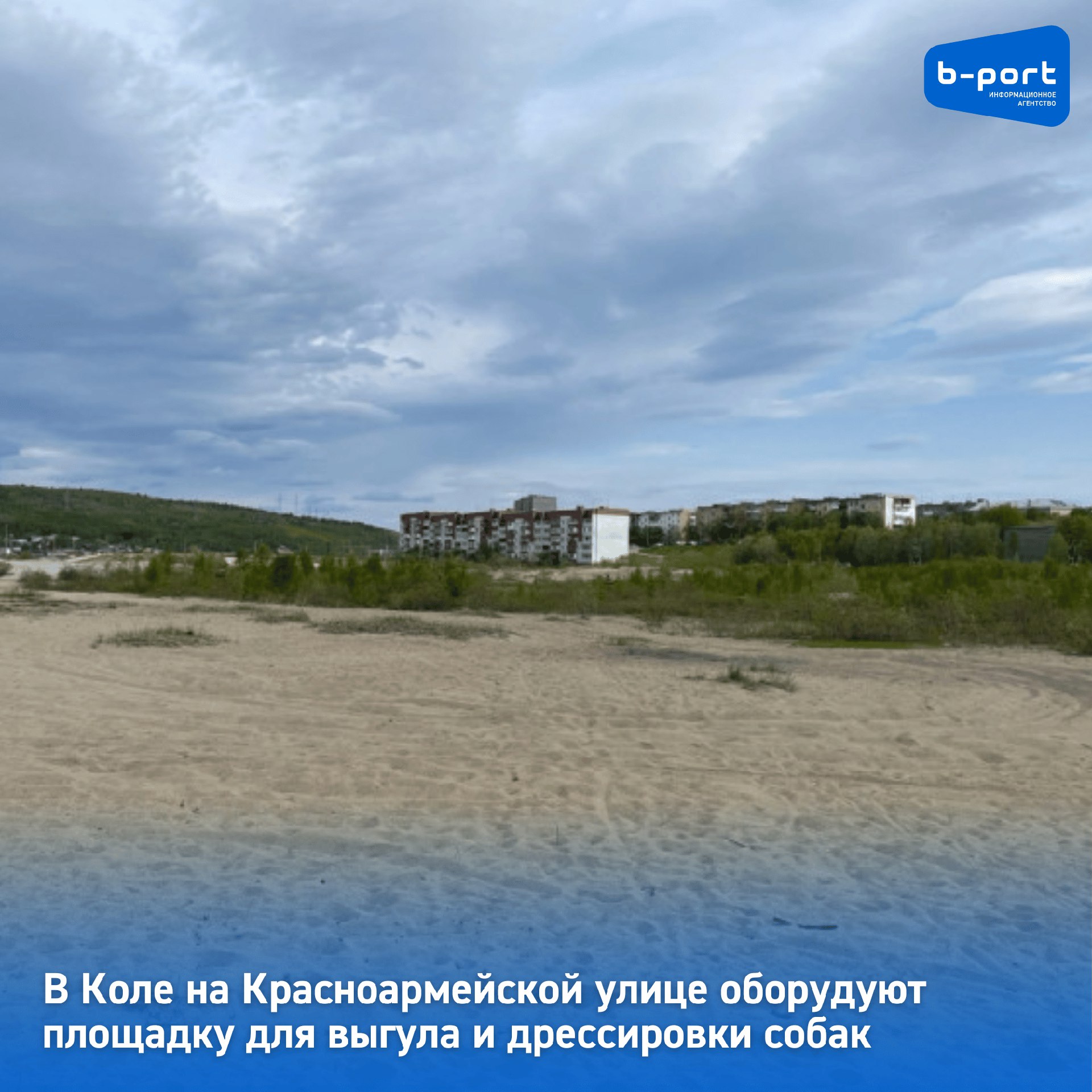 В Коле на Красноармейской улице оборудуют площадку для выгула и дрессировки собак Об этом сообщили в администрации Кольского округа. Общая площадь территории составит 400 квадратных метров. Здесь установят тренажёры для дрессировки домашних животных, дог-боксы, вдоль периметра построят ограждение и установят опору уличного освещения. «У владельцев собак появится прекрасная возможность для социализации, дрессировки и правильного воспитания своих питомцев в специально оборудованном для этого месте», - сообщили в окружной администрации. Фото: администрация Кольского округа