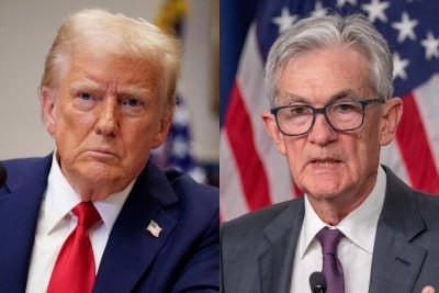 Трамп атакует главу ФРС: "Вечно опаздывающий Пауэлл" снова отличился! Дональд Трамп в своём стиле прошёлся по Джерому Пауэллу: «Он опять опоздал. Слишком раздражителен, слишком некомпетентен и слишком политизирован, чтобы занимать пост главы ФРС.» «Он обходится стране в триллионы долларов и замешан в одной из самых провальных реконструкций зданий в истории!» «Проще говоря — полнейший неудачник. И за это расплачивается вся страна». Трамп явно готовит почву для смены главы ФРС в случае возвращения в Белый дом. А ты на чьей стороне — Пауэлла или Трампа? Chat / Чат Subscribe / Подпишись Buy Stars without KYC Наш бот с комбо / Our bot with combo Поддержи канал / Boost channel