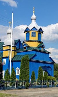 В Степанках Жабинковского района горит церковь    Спасатели работают на месте происшествия.   #1регион   Больше новостей с