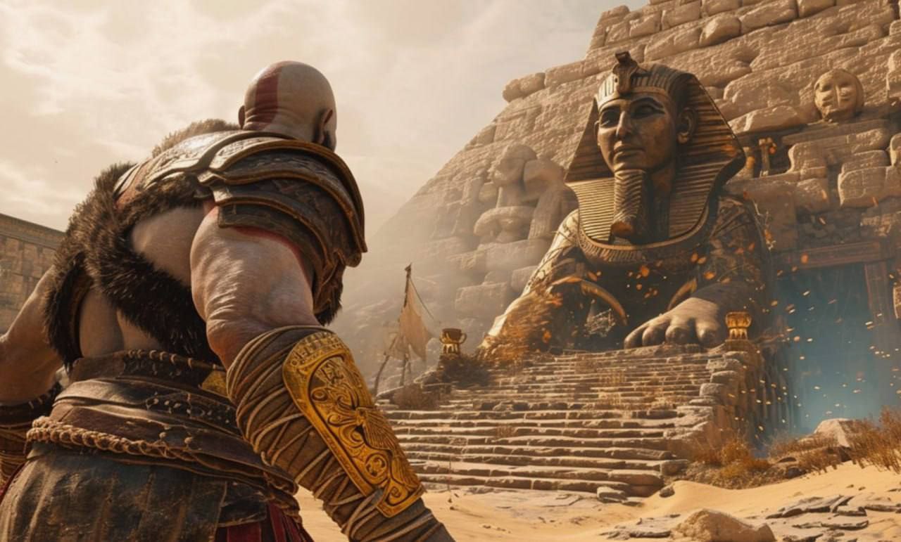 Кратос будет сражаться египетскими мечами в новой части God of War Том Хендерсон Ранее инсайдеры расходились в утечках где будет новая часть два основных варианта Египет и Греция Куда хотим больше GOW Игры Sony Подписывайтесь на ARCHiTECH Чат
