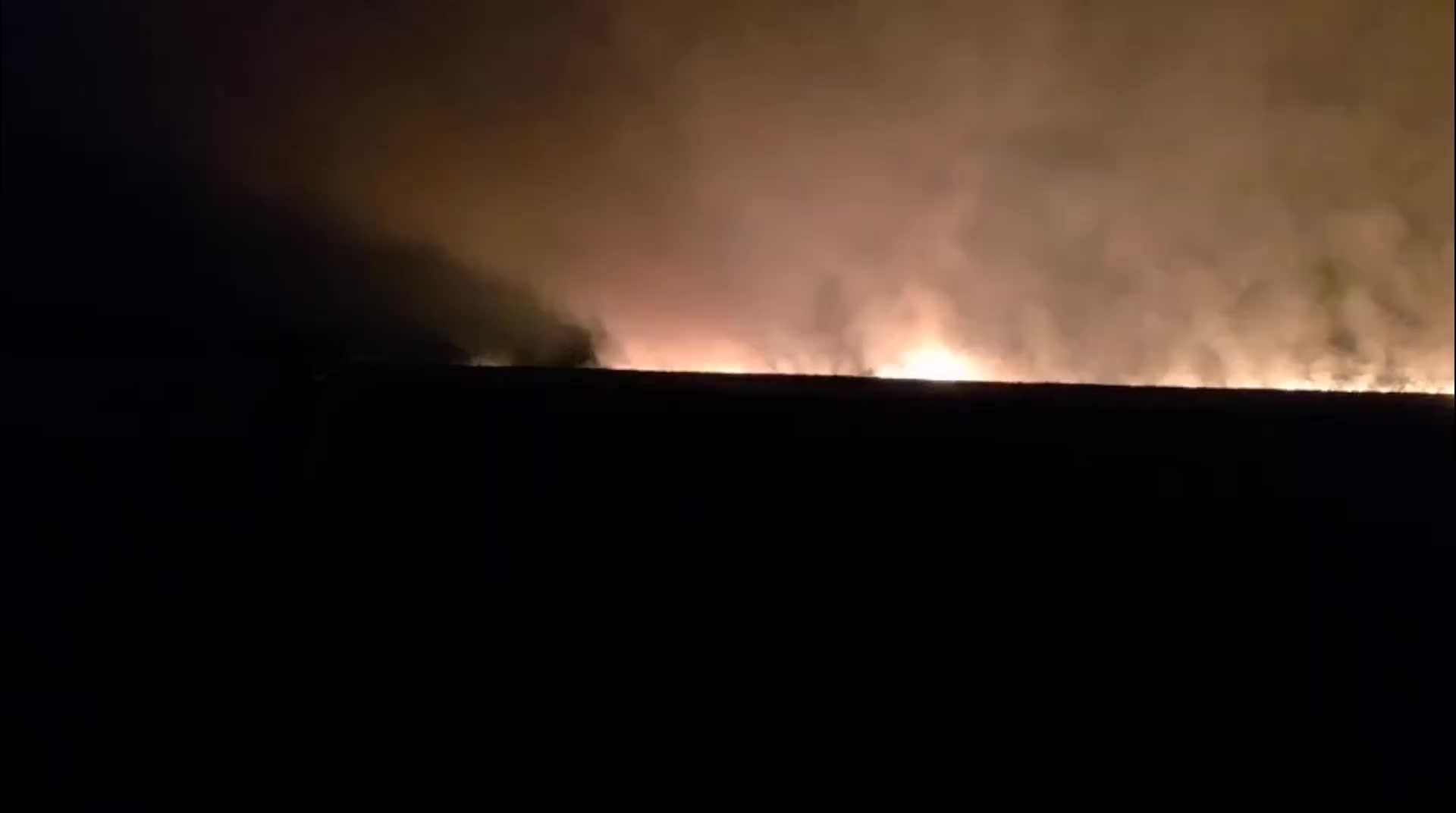Ликвидация лесных пожаров в Иркутской области и на Южном Урале
