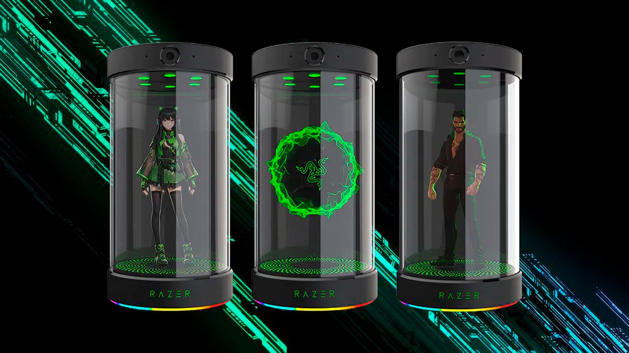 Razer показала ИИ аватаров для ПК Компания привезла на CES 2026 Project Ava настольного ИИ помощника для геймеров в виде голографического аватара Если раньше это был чисто софт то теперь проект получил физическое устройство Ava выполнена в виде прозрачной колбы с 5 5 дюймовым анимированным персонажем внутри Сейчас доступны два аватара аниме девушка Кира и персонаж Зейн В Razer делают акцент на живую анимацию мимику отслеживание взгляда и синхронизацию речи Устройство подключается к ПК видит пользователя и экран реагирует на голос и движения Во время игры ассистент может отвечать на вопросы и подсказывать прямо по ходу процесса На выставке Project Ava работала на базе ИИ Grok но в будущем платформа обещает поддержку разных моделей Журналисты отмечают что версия для CES пока выглядит сырой однако Razer подчёркивает что проект активно дорабатывается Project Ava планируют выпустить до конца 2026 года при этом цену и финальный набор возможностей Razer пока не раскрывает новости пк железо Регард