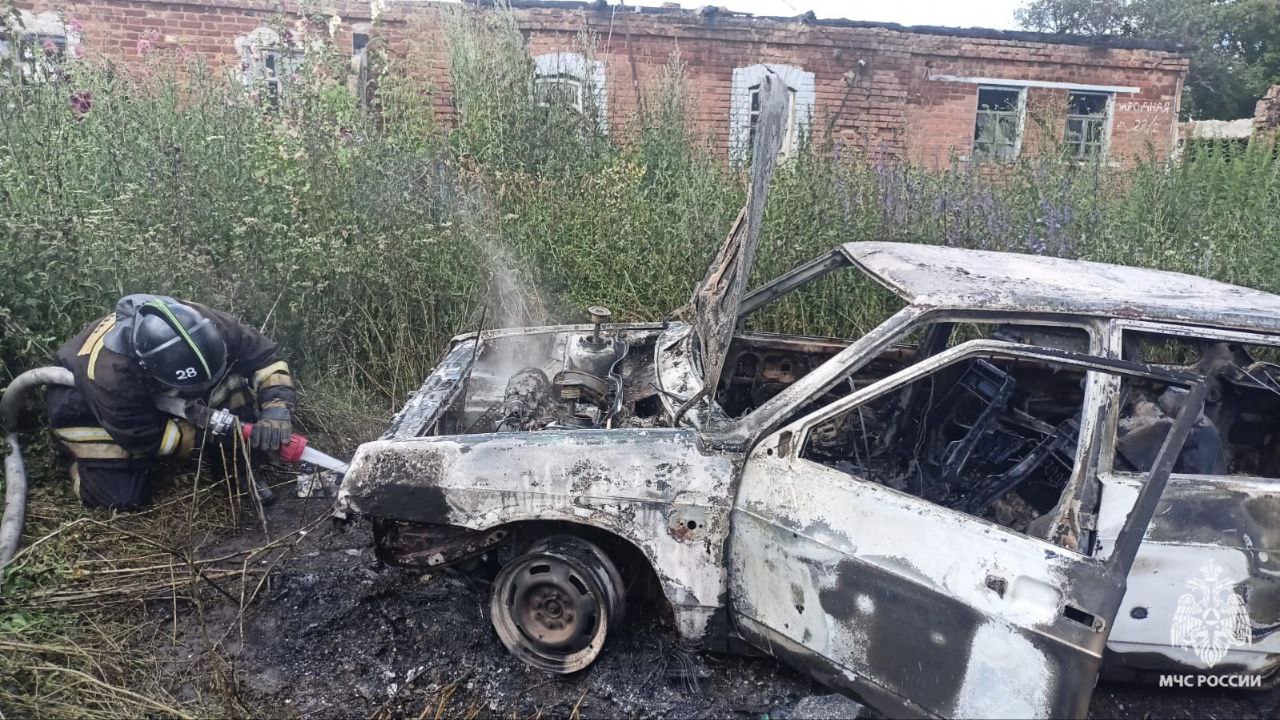 В Новосильском районе тушили автомобиль За прошедшие сутки орловские пожарно-спасательные подразделения выезжали 13 раз, из них 8 выездов на ликвидацию возгораний, 5 выездов на различные происшествия и помощь населению. Вчера поступило сообщение о возгорании автомобиля в деревне Подберезово Новосильского района. В результате пожара автомобиль выгорел по всей площади. На месте пожара работали 3 сотрудника МЧС России на 1 единице спецтехники. Пострадавших нет. Причину пожара установят специалисты.